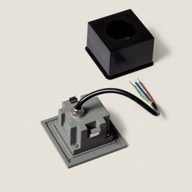 Image of Olite 2W Square Recessed LED Wall Light