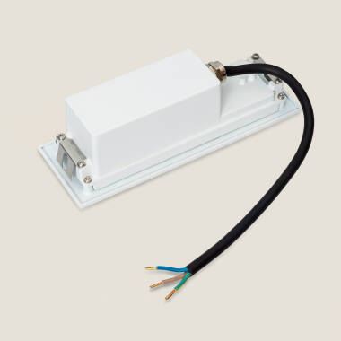 Bild von LED-Wandeinbauleuchte 6W Rechteckig Weiss Groult