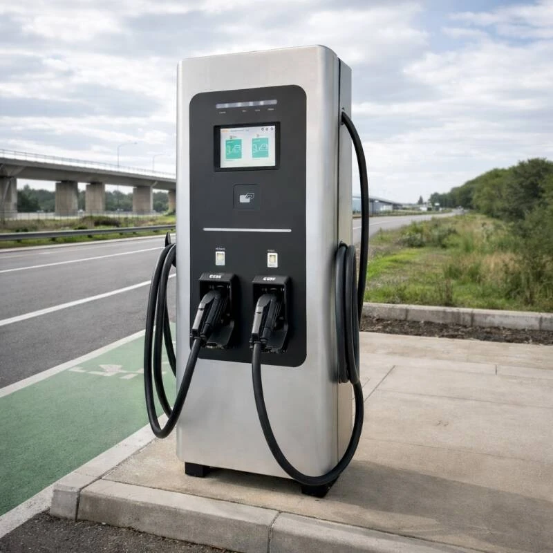 Immagine di Stazione di ricarica rapida CC per auto elettriche