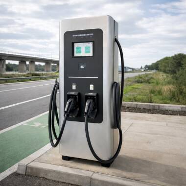 Schnellladestation DC für Elektroautos