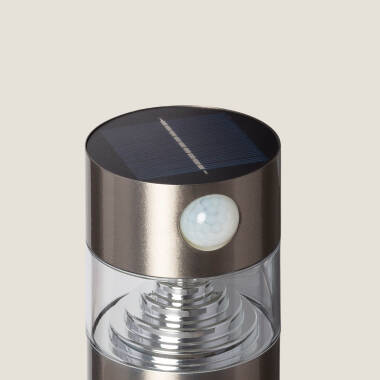 Bild von LED-Bodenstehleuchte Aussen 1.5W 50cm mit Bewegungsmelder Inti Inox