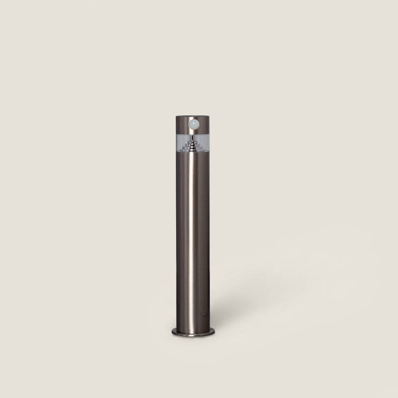 Bild von LED-Bodenstehleuchte Aussen 1.5W 50cm mit Bewegungsmelder Inti Inox