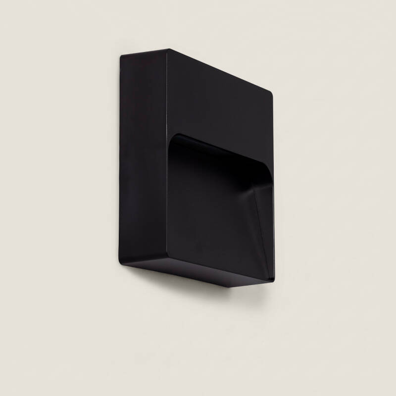 Image of Arca 6W Outdoor Surface Mounted LED Wall Light