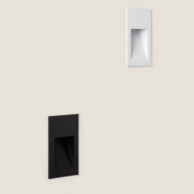 Image of Olite 5W Outdoor Recessed LED Wall Light