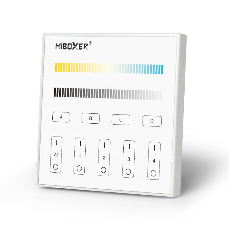 Bild von LED Fernbedienung DALI Touch CCY MiBoxer DP2S für Controller Dimmer