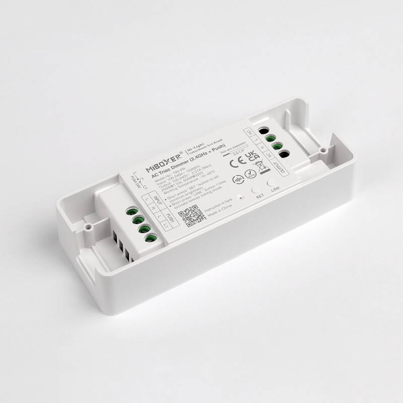 Bild von LED Dimmer TRIAC RF MiBoxer TRI-PR High Power kompatibel mit RF-Fernbedienung