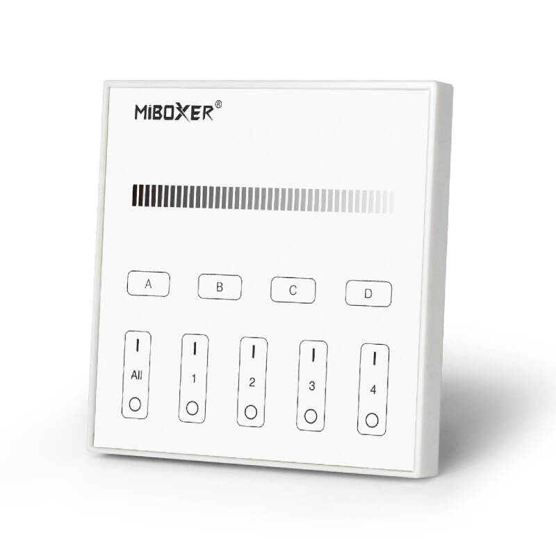Bild von DALI Touch Fernbedienung für einfarbige LEDs MiBoxer DP1S für Dimmer