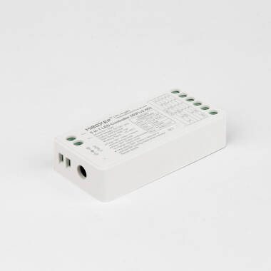Controller Wi-Fi per Striscia LED Monocolore/CCT/RGB/RGBW/RGB+CCT 12-24V MiBoxer SW5 Compatibile con Telecomando RF