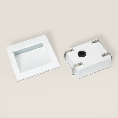 Bild von LED-Wegeleuchte Außen 4W Einbau Rechteckig Weiss Natt