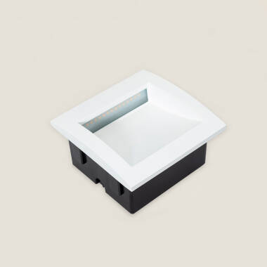 Bild von LED-Wegeleuchte Außen 4W Einbau Rechteckig Weiss Natt