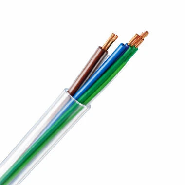 Câble Électrique Gaine 3 Conducteurs H03VV-F3 pour Barre Linéaire LUXOR PRO