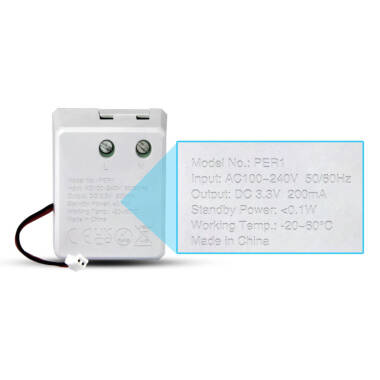 Netzteil 3,3 V DC MiBoxer PER1 für RF-Fernbedienung