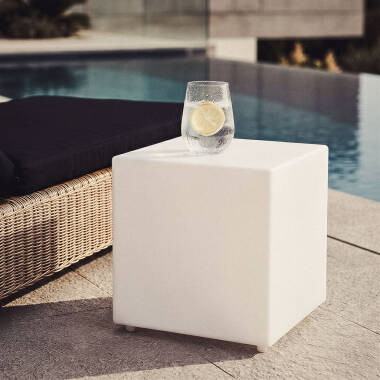 Cube LED RGBW Rechargeable Evan Cube