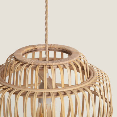 Bild von Pendelleuchte Bambus Moruya