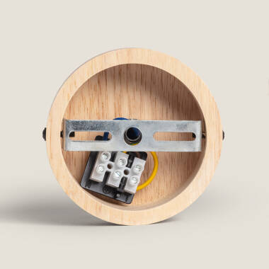 Bild von Pendelleuchte Bambus Moruya