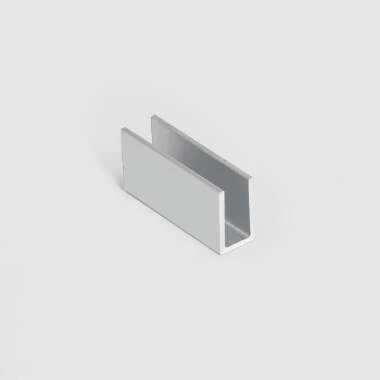 Clip de Fixation Aluminium pour Ruban LED Néon Largeur 4 mm IP65 NFLEX4