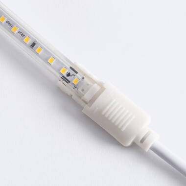 Bild von LED-Streifen Dimmbar 220V SMD 120 LED/m Kaltweiß 8.5W/m 850lm/m Breite 12mm Schnitt 20cm IP65 nach Maß