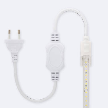 Bild von LED-Streifen Dimmbar 220V SMD 120 LED/m Kaltweiß 8.5W/m 850lm/m Breite 12mm Schnitt 20cm IP65 nach Maß