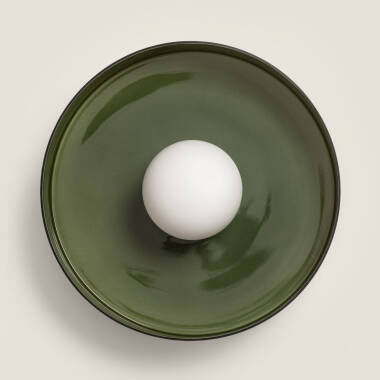 Image de Plafonnier Verre Elva