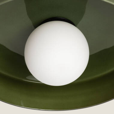 Image de Plafonnier Verre Elva