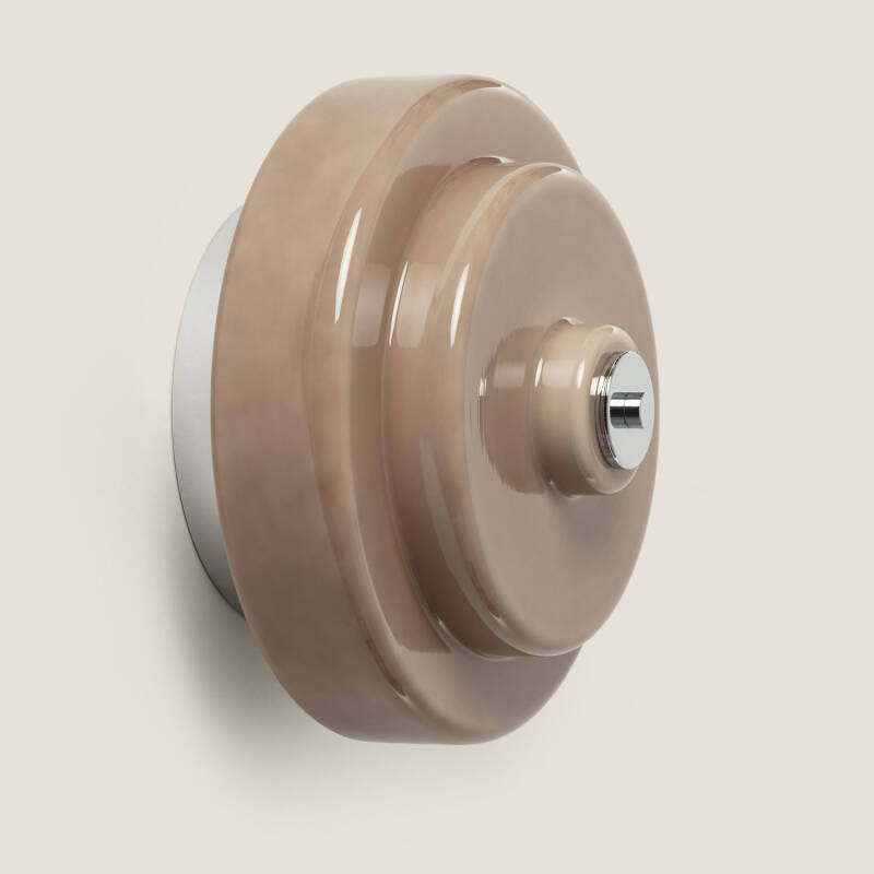 Afbeelding van Wandlamp van Glas Nova