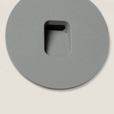 Bild von LED Außenleuchte 2W Unterputz Wandmontage Rund Olite