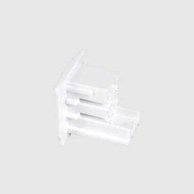 Eindkap Vierkant voor Driefasige Rail