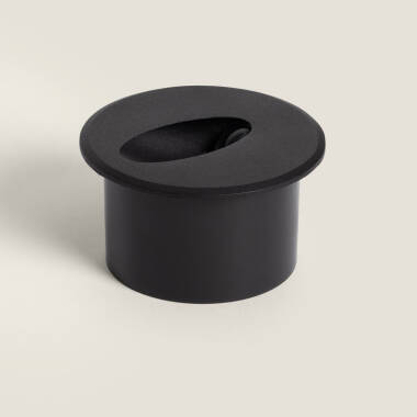 Image of Adam 3W Round Oval Recessed LED Wall Light