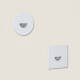 Image de Balise Murale Extérieure LED 2W Encastrable Aluminium Ronde Blanche Guell