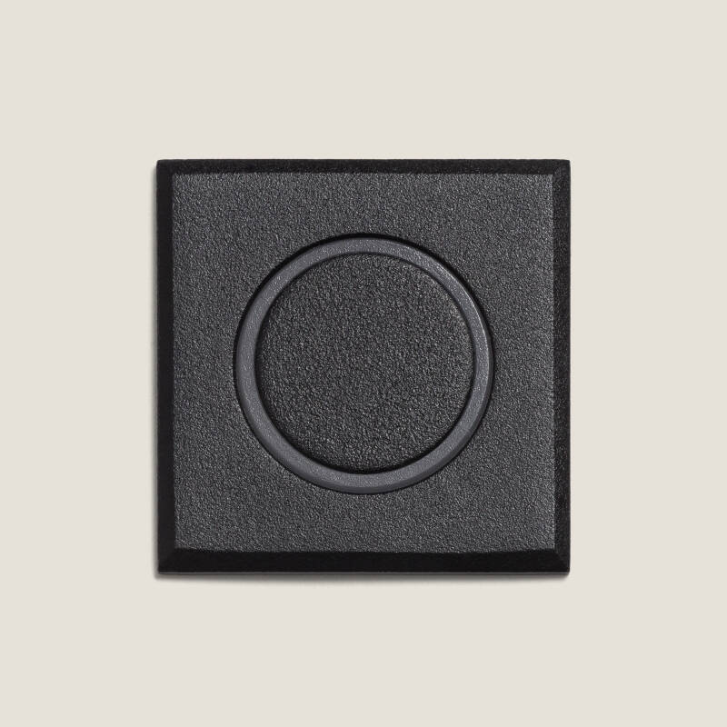 Afbeelding van Wandlamp Outdoor  LED 2W Inbouw   Vierkant Resbel