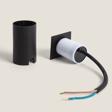 Afbeelding van Wandlamp Outdoor  LED 2W Inbouw   Vierkant Resbel