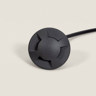 Image of 24V DC Loto 4L Outdoor Recessed Ground Spotlight in Black