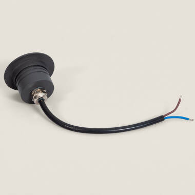 Image of 24V DC Loto 4L Outdoor Recessed Ground Spotlight in Black