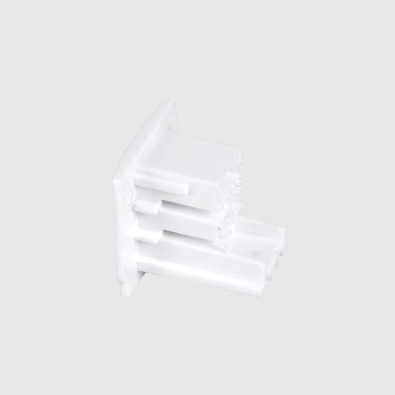 Image of Square End Cap for 3-Circuit Track