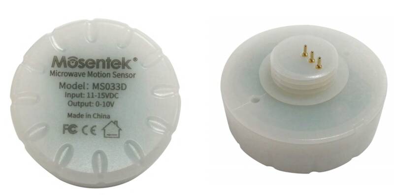 Bild von Bewegungssensor IP65 für LED-Hallenstrahler Industrial UFO HBD/HBM Evo