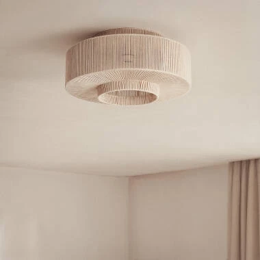 Image de Plafonnier Corde en Coton Alma