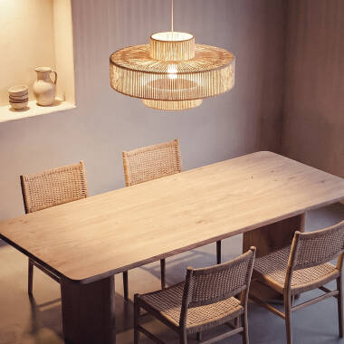 Afbeelding van Hanglamp van Touw Katoen Aolani 