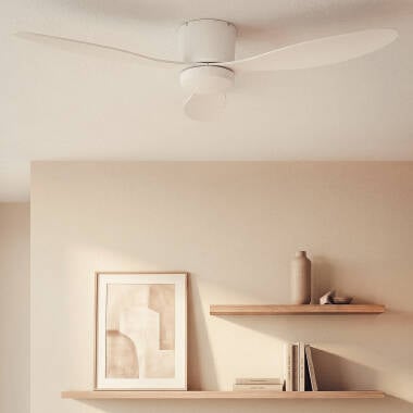 Deckenventilator mit Licht Lautlos DC Weimar für Außen