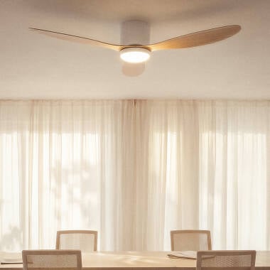Deckenventilator mit Licht Lautlos DC Weimar für Außen