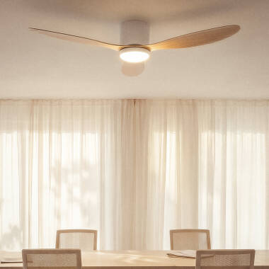 Leiser DC-Deckenventilator mit Licht Weimar