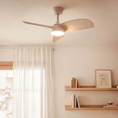 Deckenventilator mit Licht Lautlos DC Poros Evo