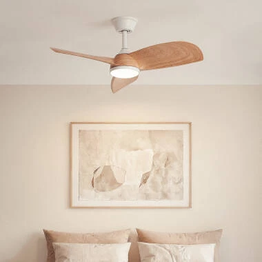 Deckenventilator mit Licht Lautlos DC Poros Evo