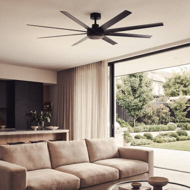 Immagine di Ventilatore da soffitto silenzioso DC Hidra