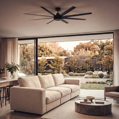 Immagine di Ventilatore da soffitto silenzioso DC Hidra