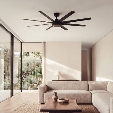 Deckenventilator ohne Licht Lautlos DC Hidra