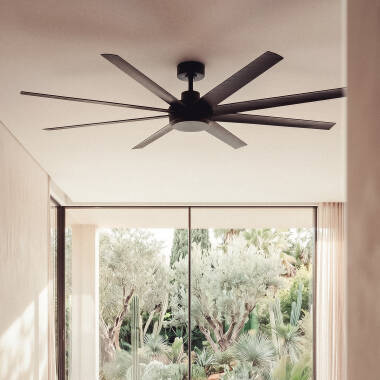 Bild von Deckenventilator ohne Licht Lautlos DC Hidra 