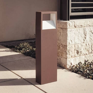 Image of 9W Sheffield Outdoor Aluminium Bollard 50cm