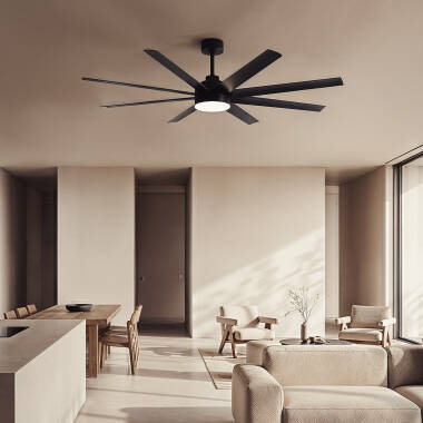 Ventilatore da Soffitto con Luce Silenzioso DC Hidra XXL