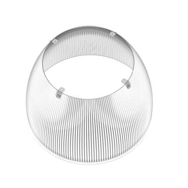 Reflektor PC für LED Hallenstrahler High Bay UFO HBD Evo 200W & HBM Evo 100–150–200W