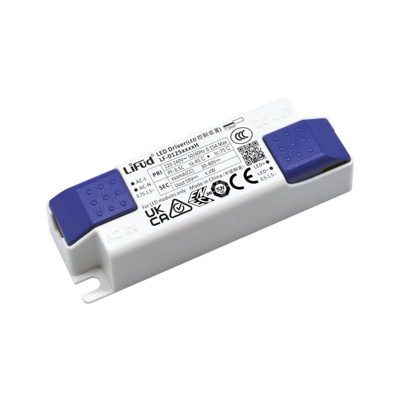 Afbeelding van Driver LIFUD 220-240V uitgang 30-40V 450mA DC 12W LF-012S0300H